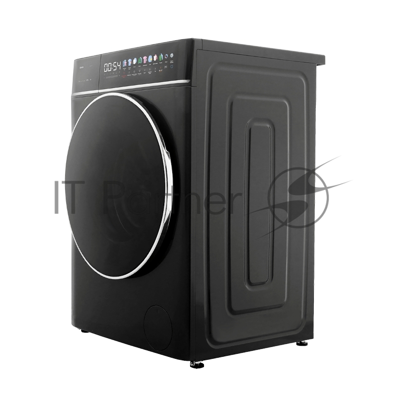 Стиральная машина с сушкой CENTEK CT-1948 серый, загрузка фронтальная 10 кг, 1400 об/мин, Класс А+++