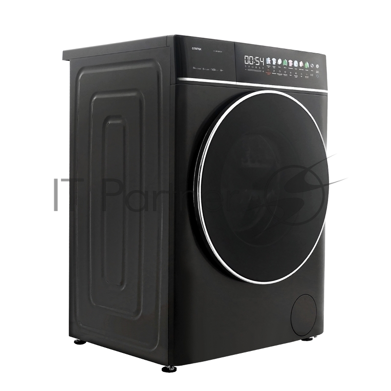 Стиральная машина с сушкой CENTEK CT-1948 серый, загрузка фронтальная 10 кг, 1400 об/мин, Класс А+++