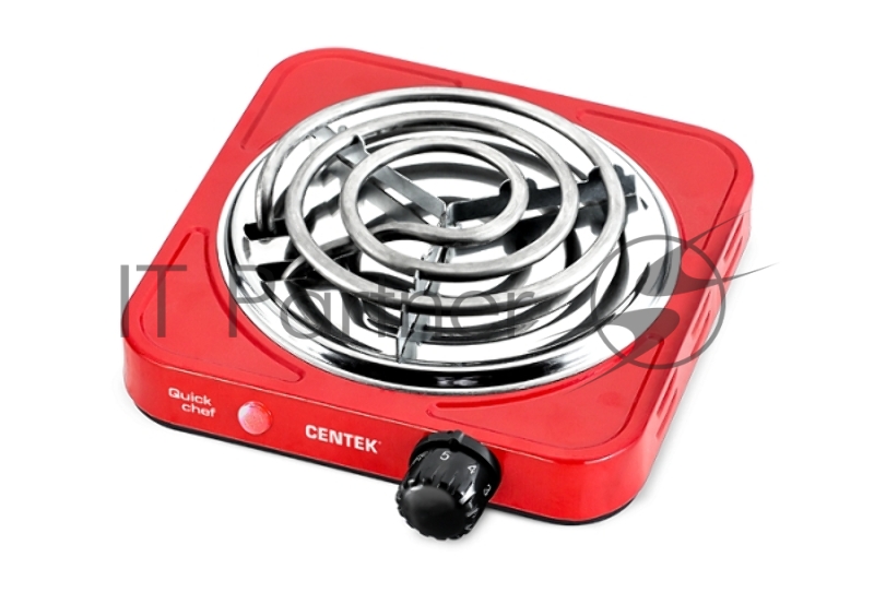 Электрическая плитка Centek CT-1508 красный
