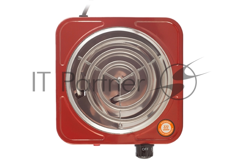 Электрическая плитка Centek CT-1508 красный