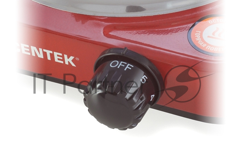Электрическая плитка Centek CT-1508 красный