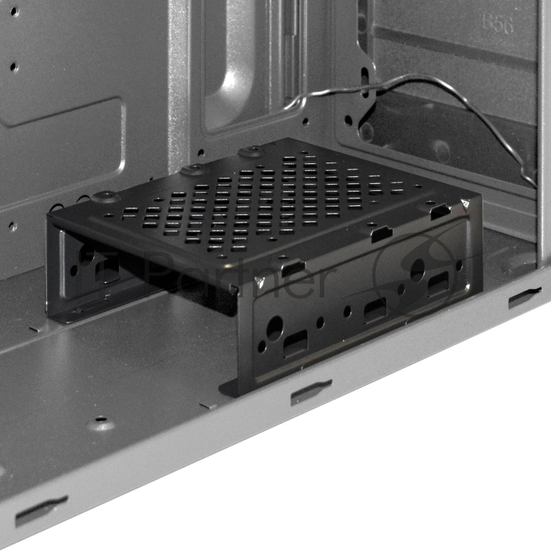 Корпус Miditower ExeGate XP-333U-UNS350 (ATX, БП UNS350 с вент. 12см, 1*USB+2*USB3.0, аудио, черный)