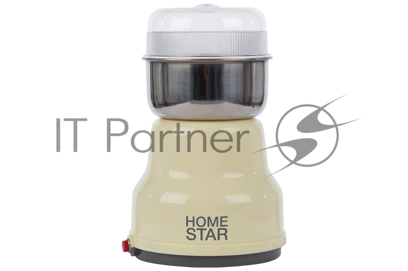 Кофемолка HOMESTAR HS-2001 цвет: бежевый, 160 Вт