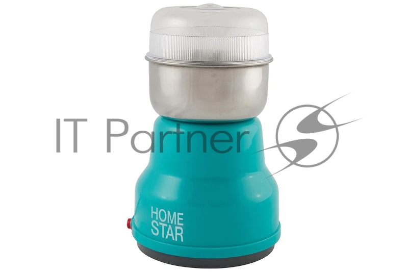 Кофемолка HOMESTAR HS-2001 цвет: бирюзовый