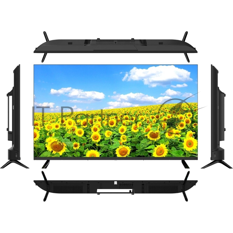 Телевизор 43 LED AIWA JU43TS180G /UHD/Android 13 (WildRed)/1.5+8 Gb/Voice RC/