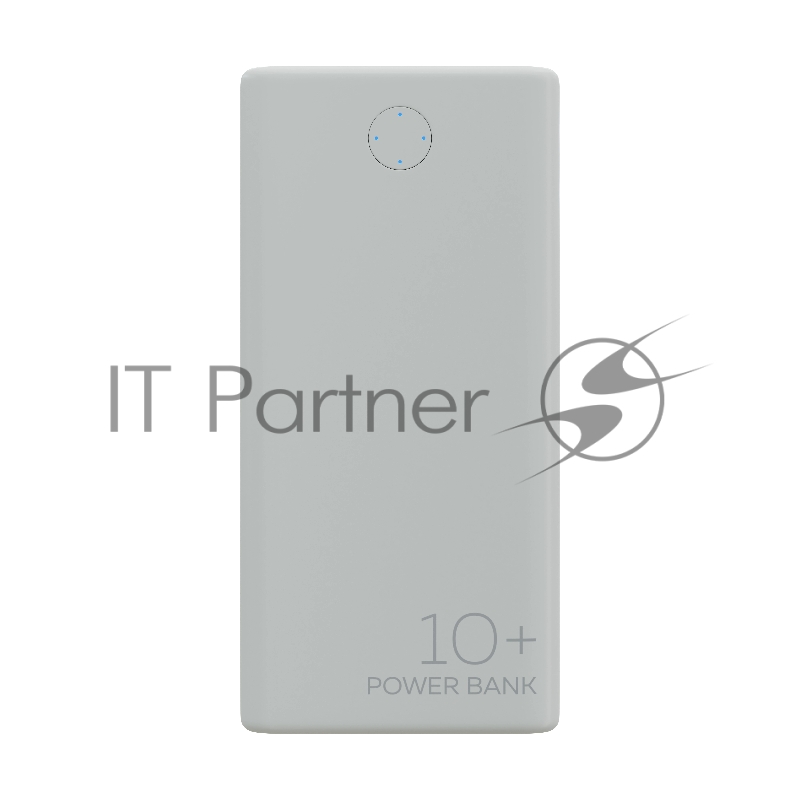 Мобильный аккумулятор More choice (4610196408694) PB11-10 White 10000mAh 2USB