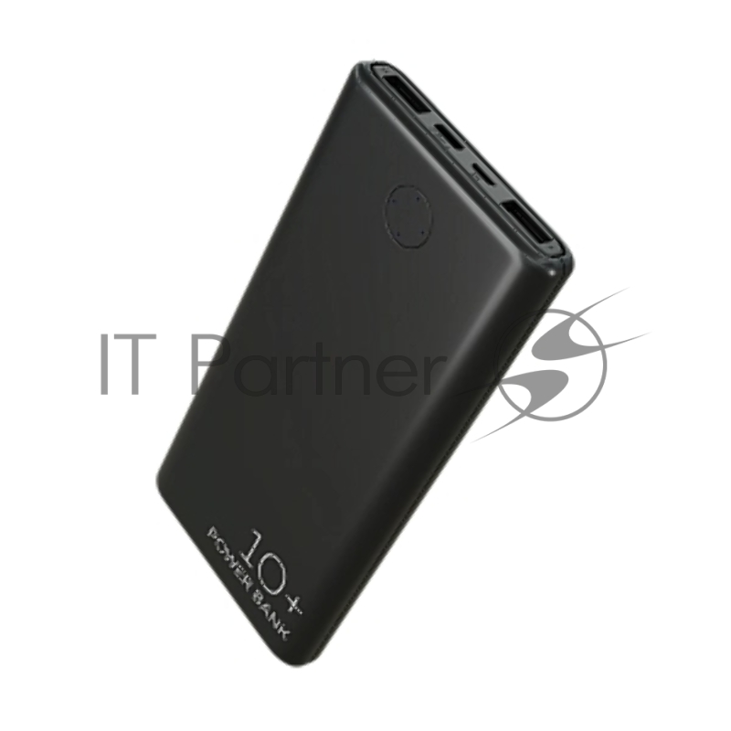 Мобильный аккумулятор More choice (4610196408625) PB11-10 - 10000mAh черный