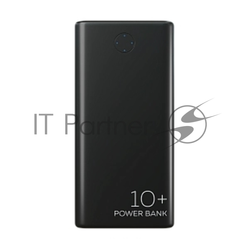 Мобильный аккумулятор More choice (4610196408625) PB11-10 - 10000mAh черный