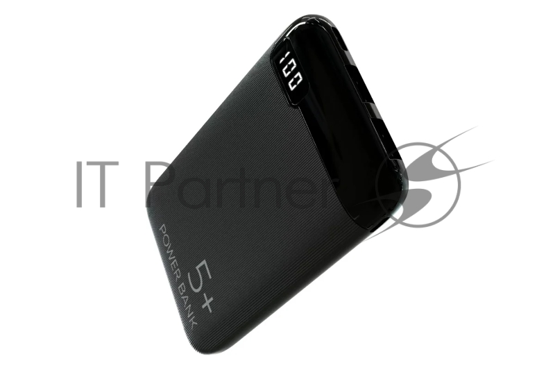 Мобильный аккумулятор More choice (4620202550491) PB19-05 2USB 2.1A - 5000mAh черный