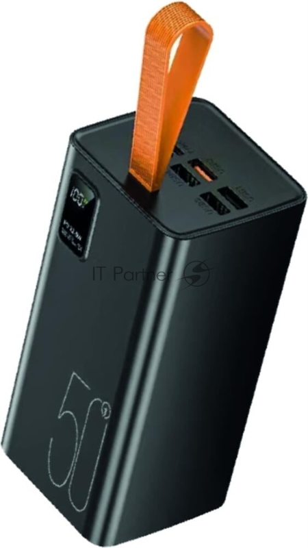 Мобильный аккумулятор Aksberry (6900290130019) E500 Ultra Power PD22.5W 50000 mAh, черный