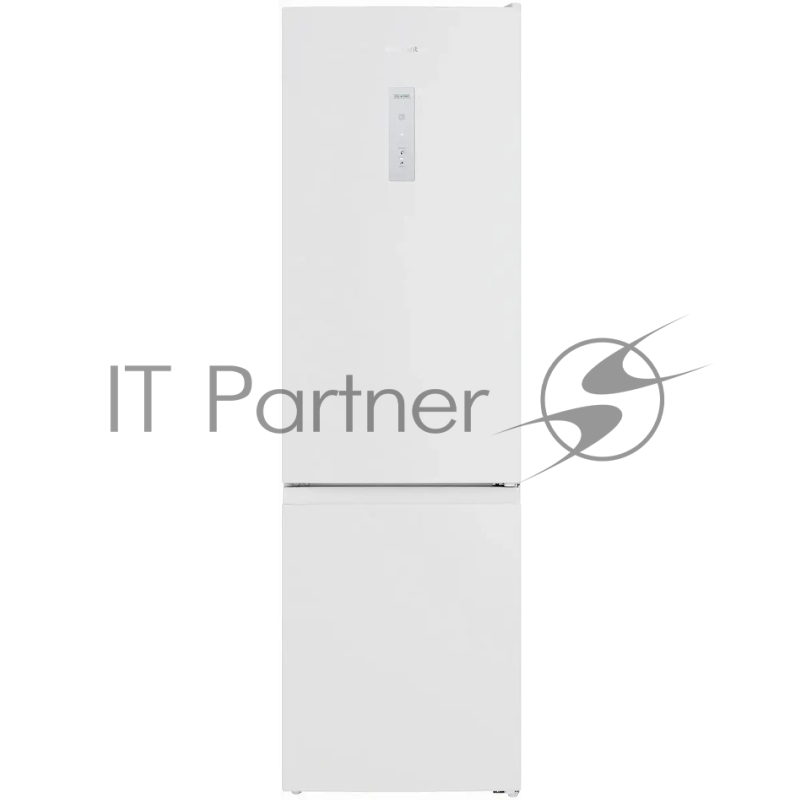 Холодильник Hotpoint HT 5200 W белый двухкамерный 247/78л морозилка снизу, No Frost