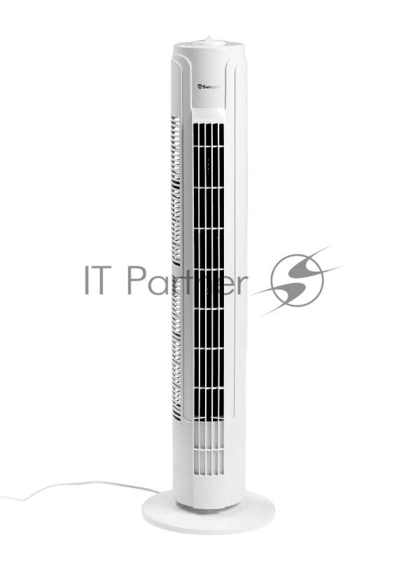 Вентилятор-колонна напольный Sakura SA-19W белый