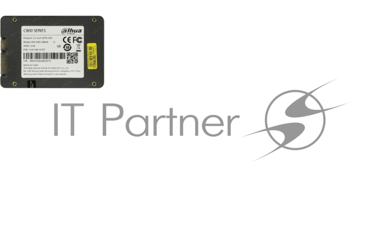 Твердотельный накопитель Dahua SSD DHI-SSD-C800AS512G-BULK C800A 2,5 512GB SATA III 6Gb/s