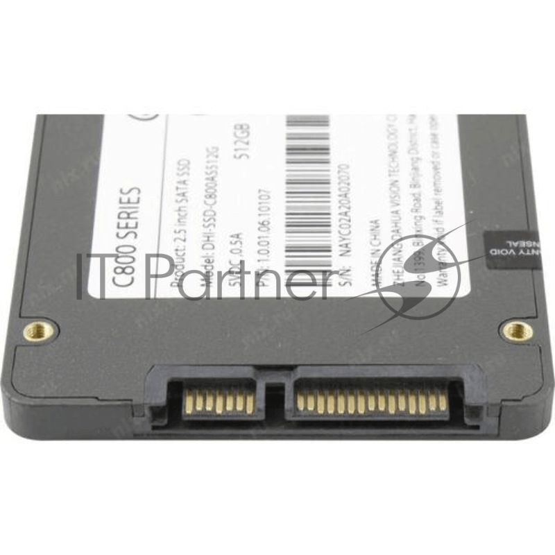Твердотельный накопитель Dahua SSD DHI-SSD-C800AS512G-BULK C800A 2,5 512GB SATA III 6Gb/s