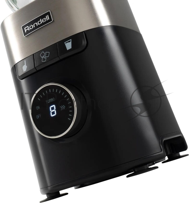 Блендер стационарный Rondell RDE-1254 1200Вт, черный