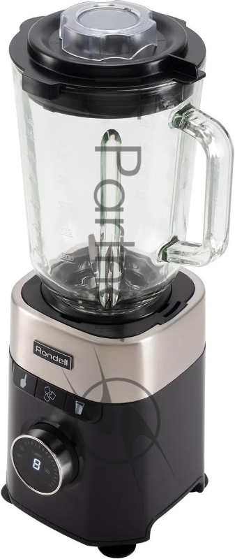 Блендер стационарный Rondell RDE-1254 1200Вт, черный