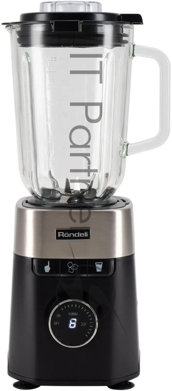 Блендер стационарный Rondell RDE-1254 1200Вт, черный