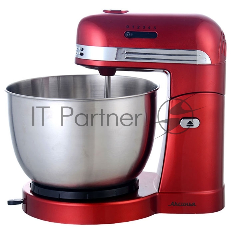 Миксер Delta Аксинья КС-400Н красный