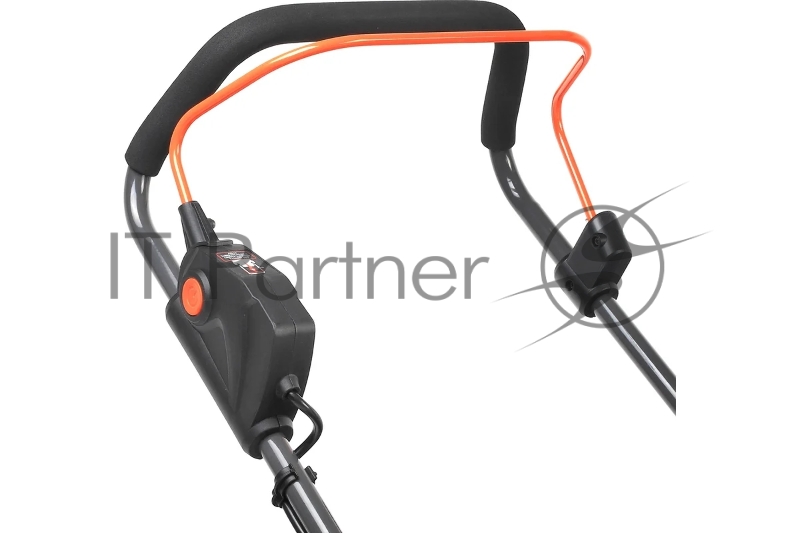 Газонокосилка аккумуляторная PATRIOT CM 440 2*21В UES, без акб и зу, бесщеточ, 37см, трав 35л пласт+мульчирование, центр. подъём 6 уровней (25-75), пласт дека