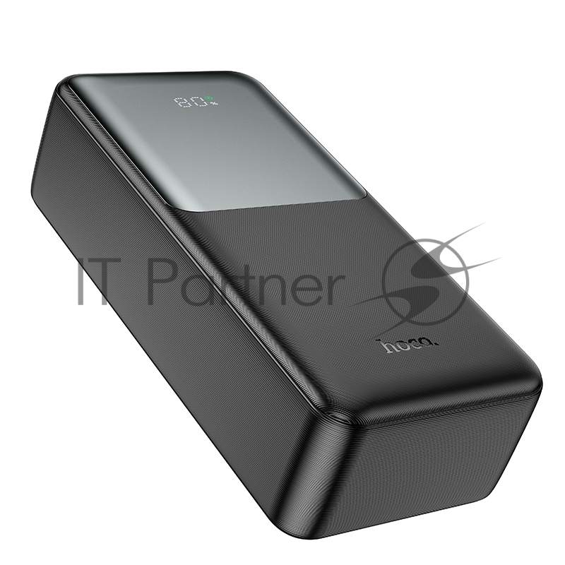 Портативный аккумулятор Hoco J136B, 30000мАч, QC/PD, 3A, с дисплеем, черный