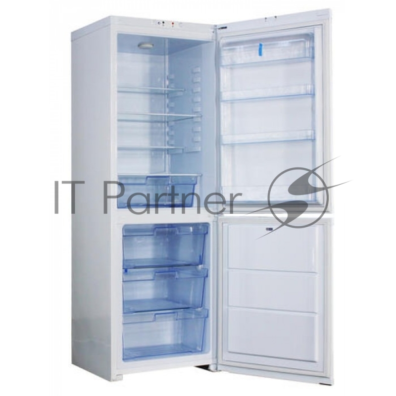 Холодильник ОРСК 173 BI белый двухкамерный 200/120л, морозилка снизу, капельная система