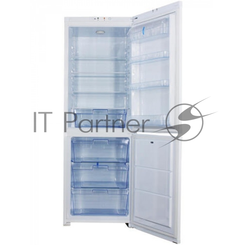 Холодильник ОРСК 173 BI белый двухкамерный 200/120л, морозилка снизу, капельная система