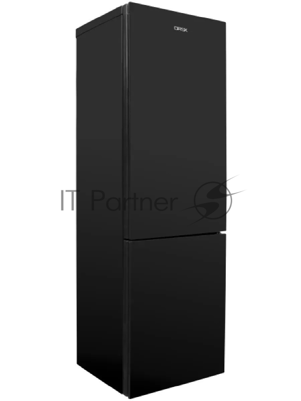 Холодильник ОРСК-175 G glass двухкамерный 245/120л, морозилка снизу, капельная система