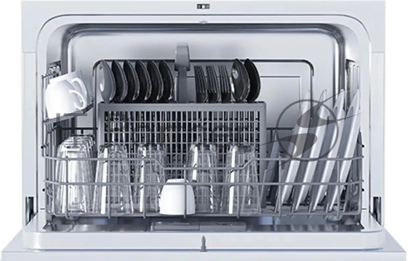 Посудомоечная машина LEX DW4541BL COMPACT, белый, 56 см (компактная), 6 компл., 48 дБ, класс A