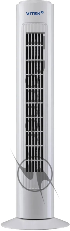 Вентилятор напольный Vitek VSF-2901 40Вт скоростей:3 белый