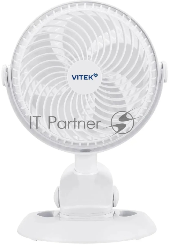 Вентилятор настольный Vitek VTF-06U 3Вт скоростей:2 белый