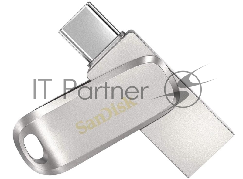 Флеш диск 64GB SanDisk Ultra Dual Drive Luxe, USB 3.1 - USB Type-C