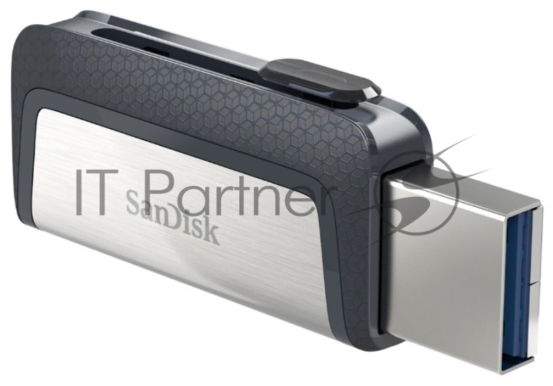 Флеш диск 64GB SanDisk Ultra Dual Drive Luxe, USB 3.1 - USB Type-C