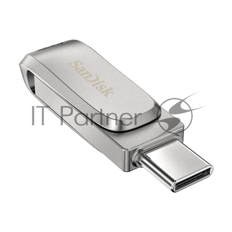 Флеш диск 64GB SanDisk Ultra Dual Drive Luxe, USB 3.1 - USB Type-C