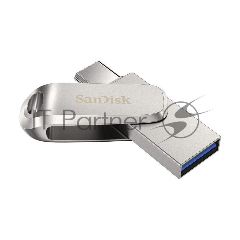 Флеш диск 64GB SanDisk Ultra Dual Drive Luxe, USB 3.1 - USB Type-C