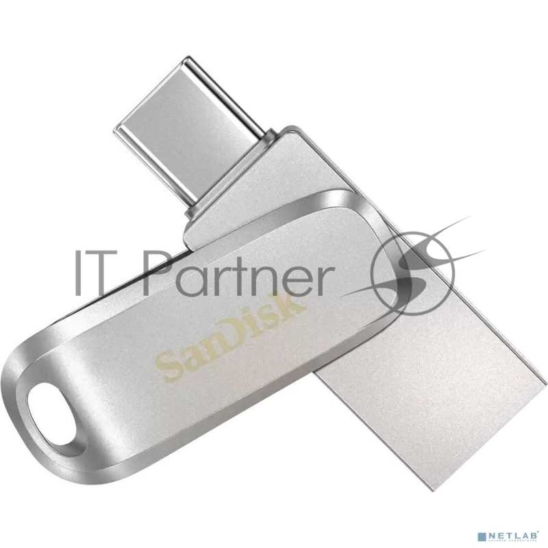 Флеш диск 64GB SanDisk Ultra Dual Drive Luxe, USB 3.1 - USB Type-C