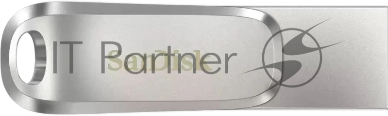 Флеш диск 64GB SanDisk Ultra Dual Drive Luxe, USB 3.1 - USB Type-C