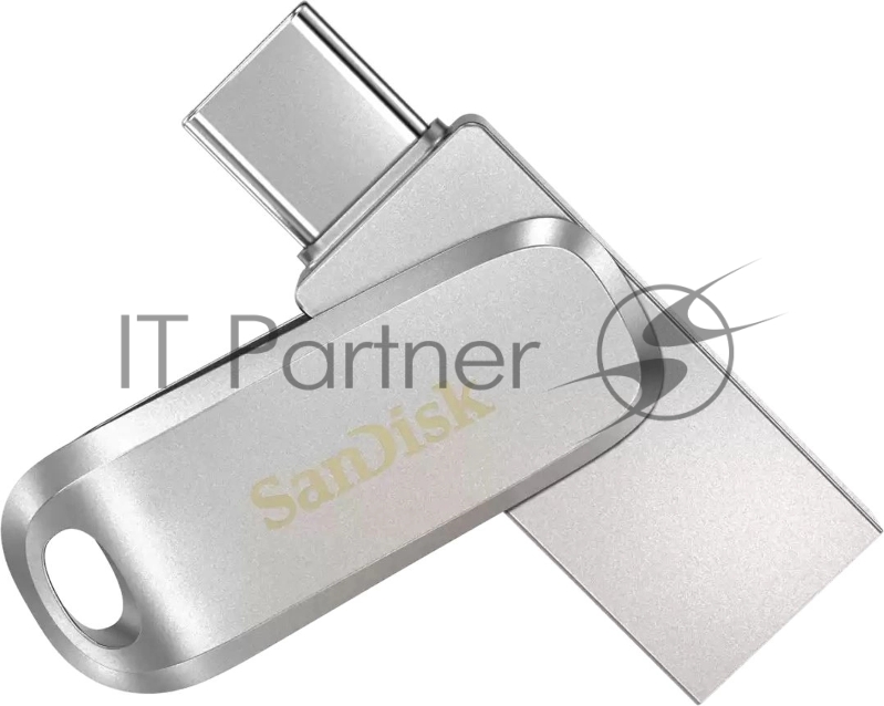 Флеш диск 64GB SanDisk Ultra Dual Drive Luxe, USB 3.1 - USB Type-C