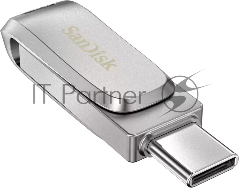 Флеш диск 64GB SanDisk Ultra Dual Drive Luxe, USB 3.1 - USB Type-C