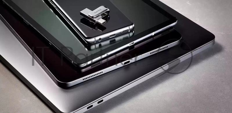 Флеш диск 64GB SanDisk Ultra Dual Drive Luxe, USB 3.1 - USB Type-C