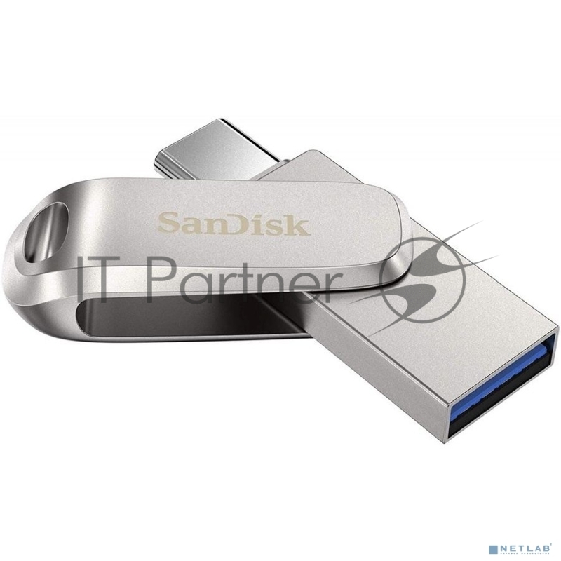 Флеш диск 64GB SanDisk Ultra Dual Drive Luxe, USB 3.1 - USB Type-C