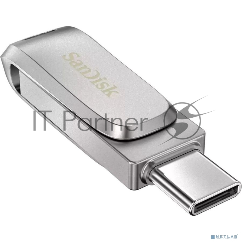 Флеш диск 64GB SanDisk Ultra Dual Drive Luxe, USB 3.1 - USB Type-C