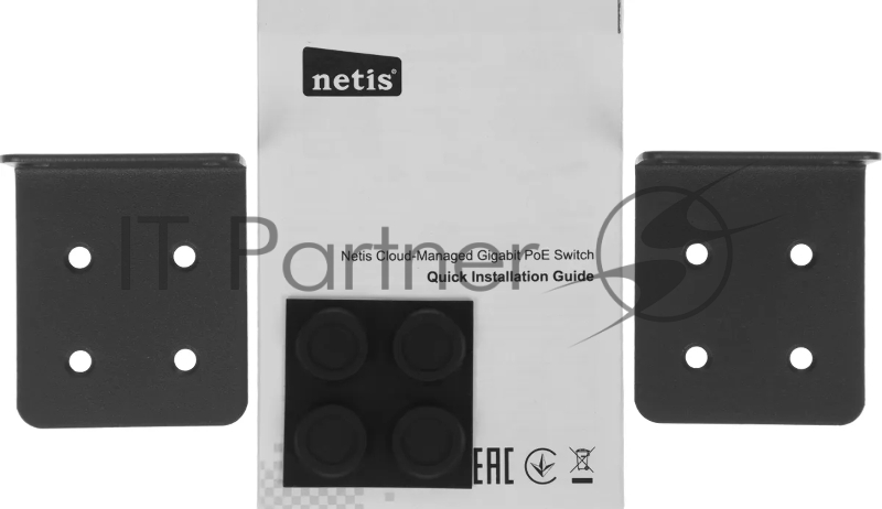 Коммутатор Netis ST228GPR-2G2S (L2) 26x1Гбит/с 2SFP 24PoE 375W настраиваемый