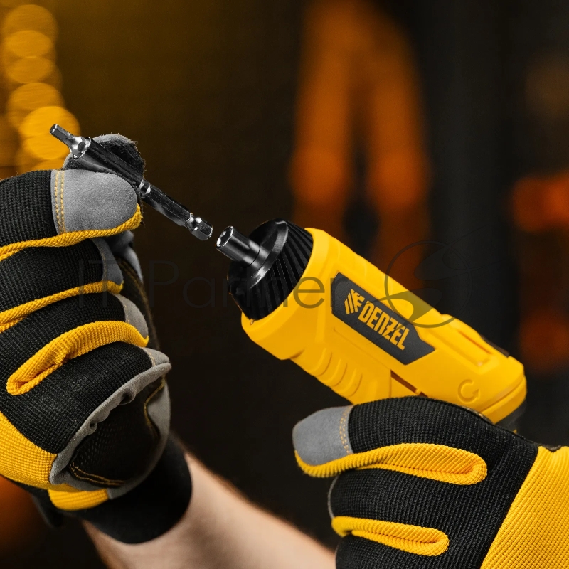 Отвертка аккумуляторная CSH-3.6, 54 биты, Li-Ion, 3,6 В// Denzel