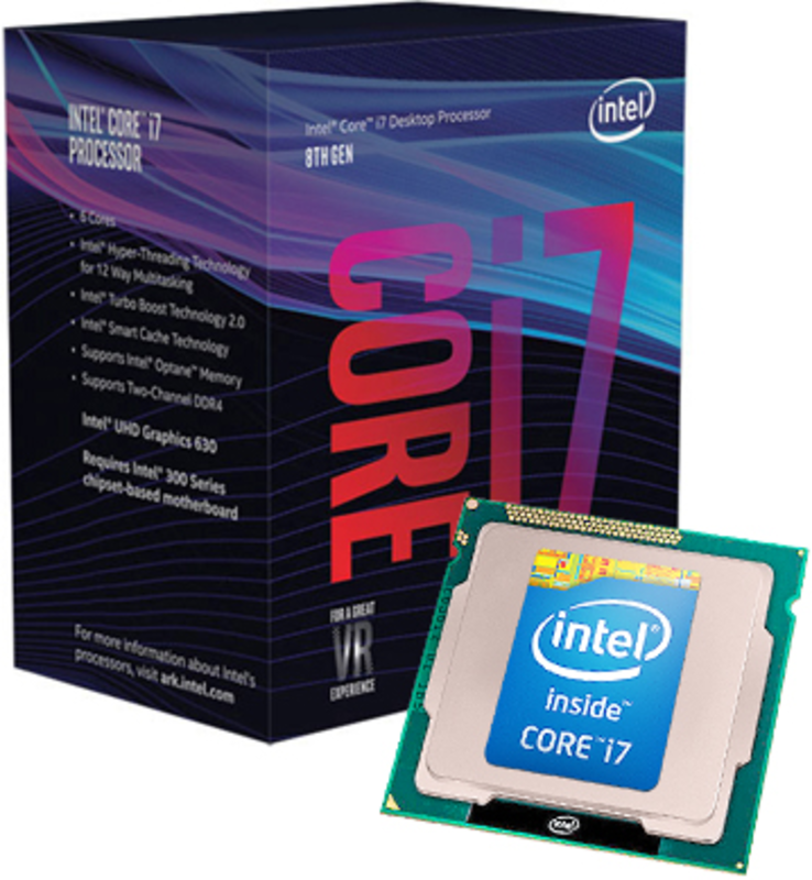 Процессор Intel® Core™ I7-8700 Soc-1151v2 BOX 12M 3.2G BX80684I78700 S R3QS IN