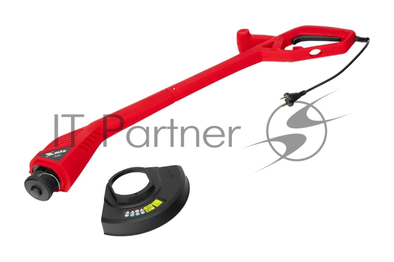 Триммер электрический TХ-350, 228мм, 350 Вт, катушка полуавтомат// МТХ