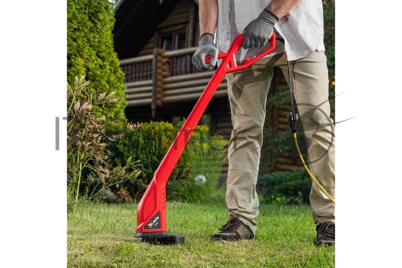 Триммер электрический TХ-350, 228мм, 350 Вт, катушка полуавтомат// МТХ