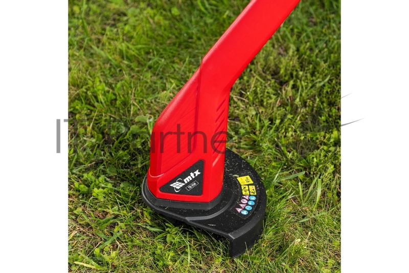 Триммер электрический TХ-350, 228мм, 350 Вт, катушка полуавтомат// МТХ