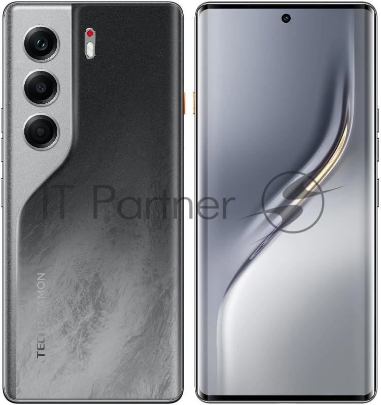 Смартфон Tecno Camon 40 Pro 5G CM7, 8/256Gb, черный (+ Tecno SC02 black)