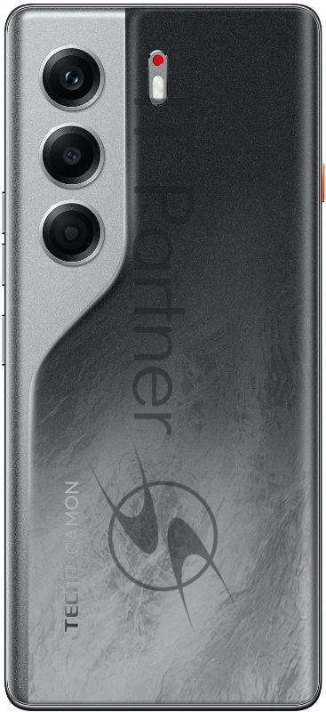 Смартфон Tecno Camon 40 Pro 5G CM7, 8/256Gb, черный (+ Tecno SC02 black)