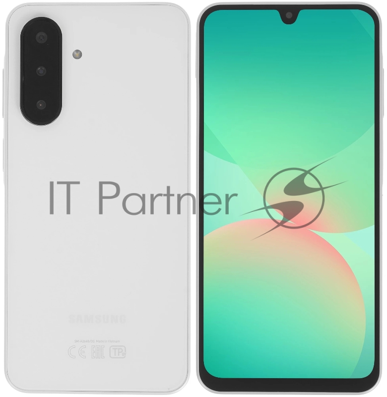 Смартфон Samsung Galaxy A26 5G SM-A266B 8/256Gb, белый
